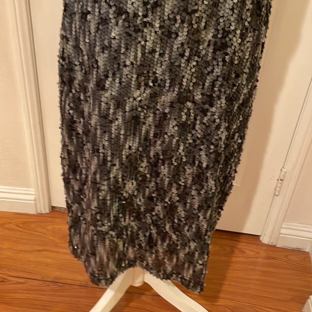 Plus size womens dress size 16 black with sequins​​​​​​​​​ - Picture 4 of 7